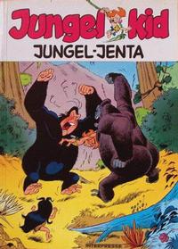 Cover Thumbnail for Jungel Kid (Interpresse, 1981 series) #3 - Jungel-jenta