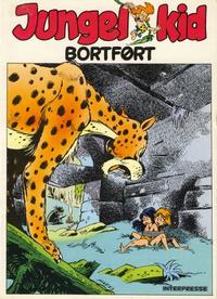 Cover Thumbnail for Jungel Kid (Interpresse, 1981 series) #4 - Bortført