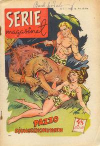 Cover Thumbnail for Seriemagasinet (Centerförlaget, 1948 series) #5/1953