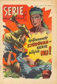 Cover Thumbnail for Seriemagasinet (Centerförlaget, 1948 series) #12/1953