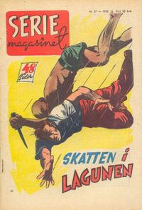 Cover Thumbnail for Seriemagasinet (Centerförlaget, 1948 series) #27/1953