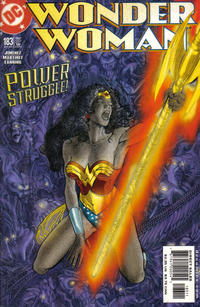 Cover for Wonder Woman (DC, 1987 series) #183 [Direct Sales]