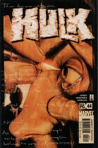 Cover Thumbnail for Incredible Hulk (Marvel, 2000 series) #44 [Direct Edition]
