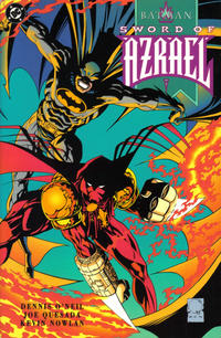 Cover Thumbnail for Batman: Sword of Azrael (DC, 1993 series) 