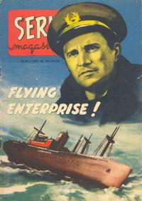 Cover Thumbnail for Seriemagasinet (Centerförlaget, 1948 series) #36/1955