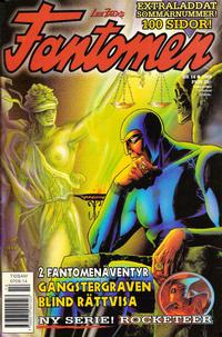 Cover for Fantomen (Egmont, 1997 series) #14/1998