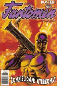 Cover for Fantomen (Egmont, 1997 series) #15/1998