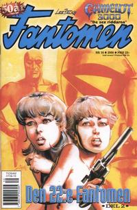 Cover for Fantomen (Egmont, 1997 series) #16/2000