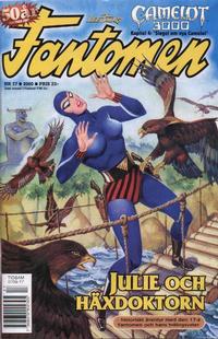 Cover Thumbnail for Fantomen (Egmont, 1997 series) #17/2000
