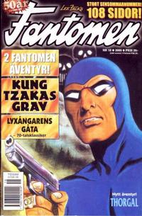 Cover for Fantomen (Egmont, 1997 series) #18/2000