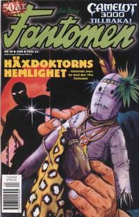 Cover for Fantomen (Egmont, 1997 series) #20/2000