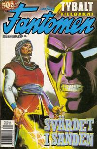Cover Thumbnail for Fantomen (Egmont, 1997 series) #24/2000
