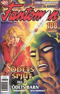 Cover Thumbnail for Fantomen (Egmont, 1997 series) #26/2000