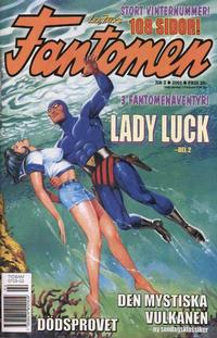 Cover for Fantomen (Egmont, 1997 series) #2/2001