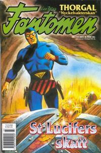 Cover for Fantomen (Egmont, 1997 series) #3/2001