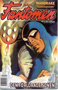 Cover for Fantomen (Egmont, 1997 series) #9/2001