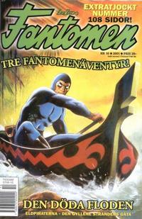 Cover Thumbnail for Fantomen (Egmont, 1997 series) #10/2001