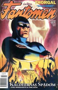 Cover Thumbnail for Fantomen (Egmont, 1997 series) #11/2001