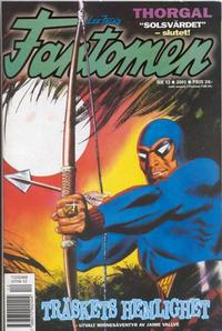 Cover for Fantomen (Egmont, 1997 series) #12/2001