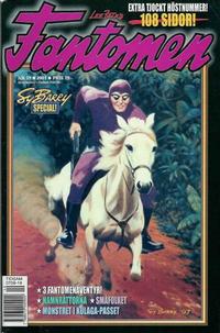 Cover for Fantomen (Egmont, 1997 series) #19/2001