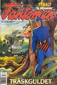 Cover Thumbnail for Fantomen (Egmont, 1997 series) #21/2001