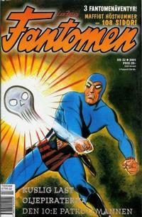 Cover Thumbnail for Fantomen (Egmont, 1997 series) #22/2001