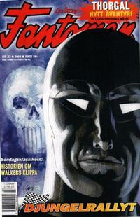 Cover Thumbnail for Fantomen (Egmont, 1997 series) #23/2001
