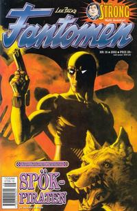 Cover for Fantomen (Egmont, 1997 series) #16/2002