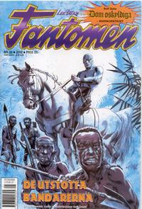 Cover Thumbnail for Fantomen (Egmont, 1997 series) #21/2002