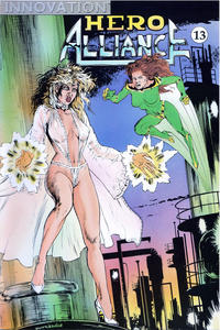 Cover Thumbnail for Hero Alliance (Innovation, 1989 series) #13