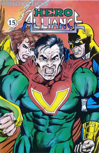 Cover Thumbnail for Hero Alliance (Innovation, 1989 series) #15