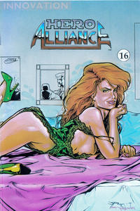 Cover Thumbnail for Hero Alliance (Innovation, 1989 series) #16