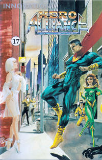 Cover Thumbnail for Hero Alliance (Innovation, 1989 series) #17
