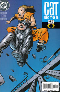 Cover for Catwoman (DC, 2002 series) #10 [Direct Sales]
