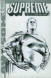 Cover Thumbnail for Supreme the Return (Awesome, 1999 series) #1 [Ross Cover]