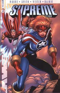 Cover for Supreme the Return (Awesome, 1999 series) #3 [Liefeld Cover]