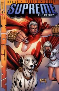 Cover Thumbnail for Supreme the Return (Awesome, 1999 series) #4