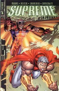 Cover Thumbnail for Supreme the Return (Awesome, 1999 series) #5