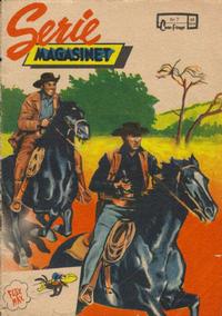 Cover Thumbnail for Seriemagasinet (Centerförlaget, 1948 series) #7/1958