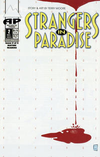 Cover Thumbnail for Strangers in Paradise (Antarctic Press, 1993 series) #2