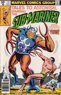 Cover Thumbnail for Tales to Astonish (Marvel, 1979 series) #12