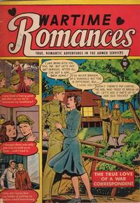 Cover Thumbnail for Wartime Romances (St. John, 1951 series) #4