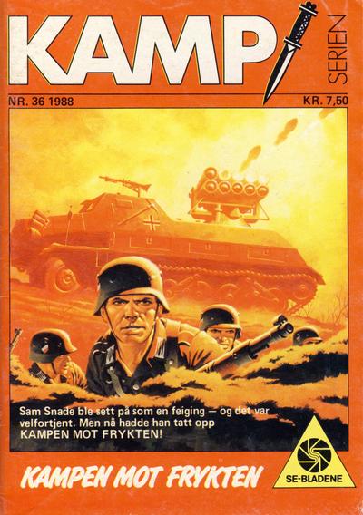 Cover for Kamp-serien (Serieforlaget / Se-Bladene / Stabenfeldt, 1964 series) #36/1988