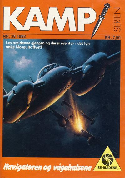 Cover for Kamp-serien (Serieforlaget / Se-Bladene / Stabenfeldt, 1964 series) #38/1988