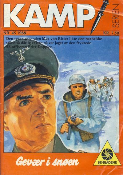 Cover for Kamp-serien (Serieforlaget / Se-Bladene / Stabenfeldt, 1964 series) #45/1988