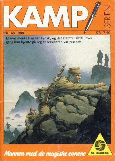 Cover for Kamp-serien (Serieforlaget / Se-Bladene / Stabenfeldt, 1964 series) #48/1988