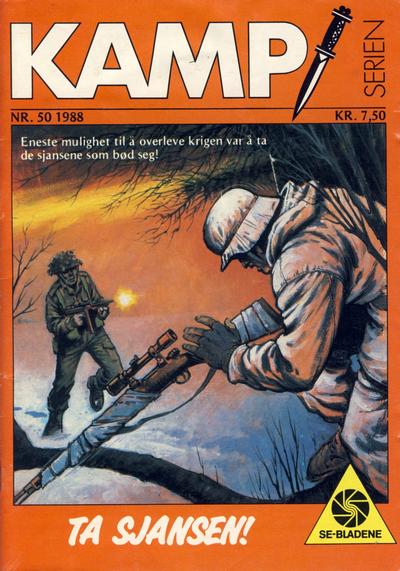 Cover for Kamp-serien (Serieforlaget / Se-Bladene / Stabenfeldt, 1964 series) #50/1988