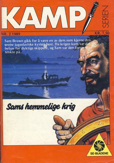 Cover for Kamp-serien (Serieforlaget / Se-Bladene / Stabenfeldt, 1964 series) #2/1989