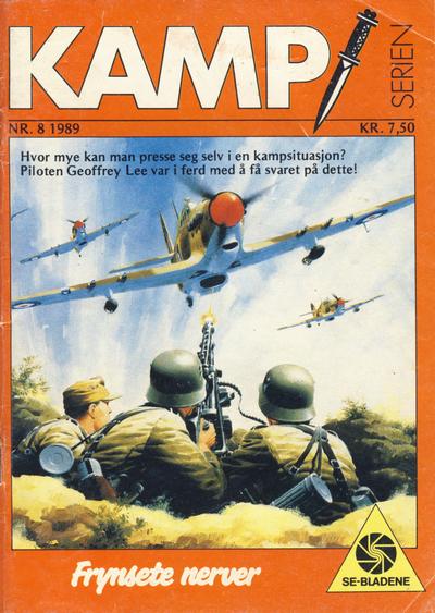 Cover for Kamp-serien (Serieforlaget / Se-Bladene / Stabenfeldt, 1964 series) #8/1989