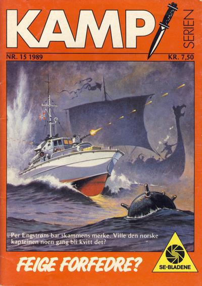 Cover for Kamp-serien (Serieforlaget / Se-Bladene / Stabenfeldt, 1964 series) #15/1989